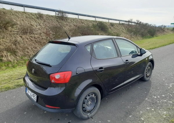 Seat Ibiza cena 12000 przebieg: 287000, rok produkcji 2008 z Mszana Dolna małe 436